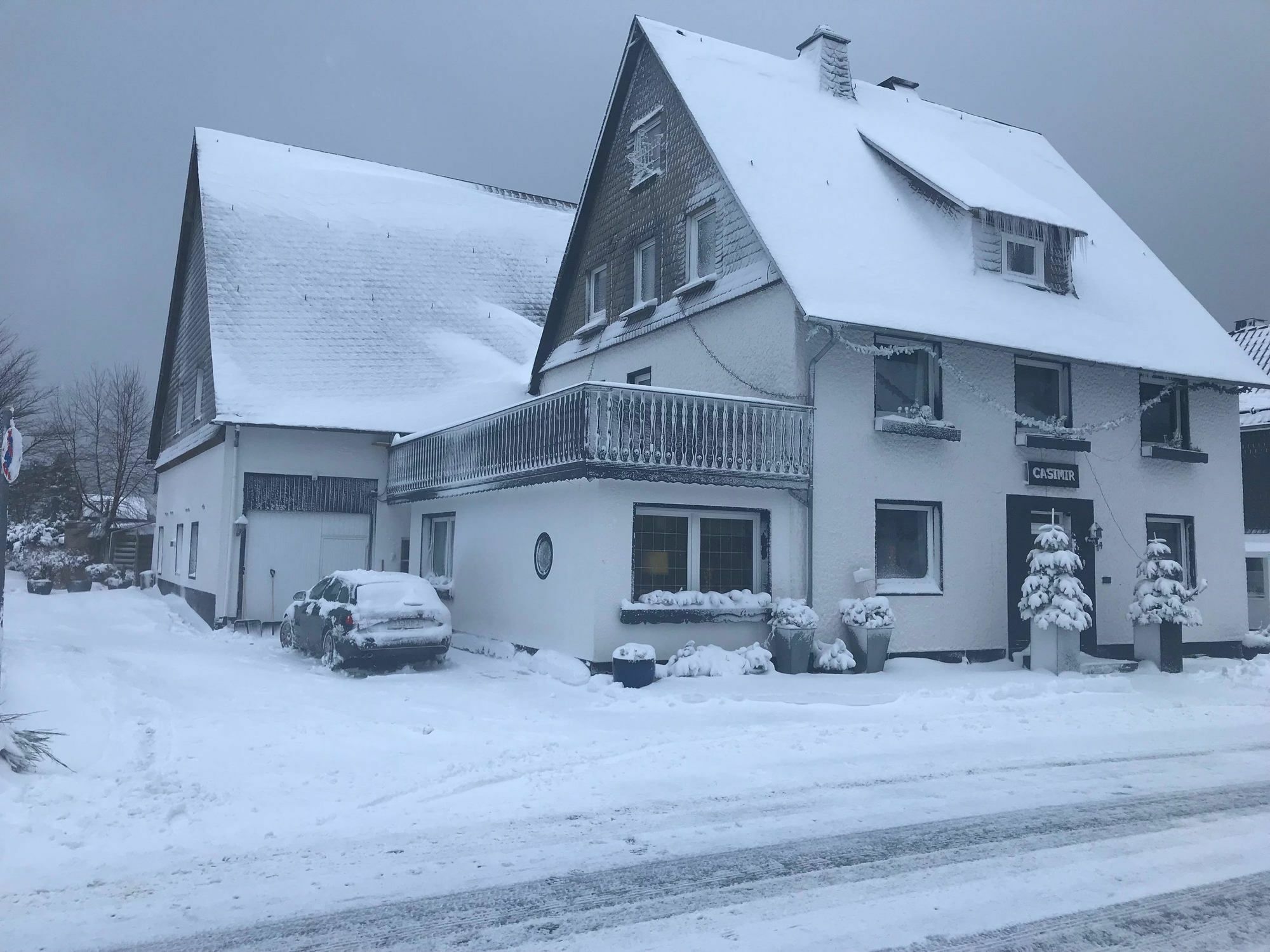 Bed And Breakfast Casimir Winterberg Exterior photo